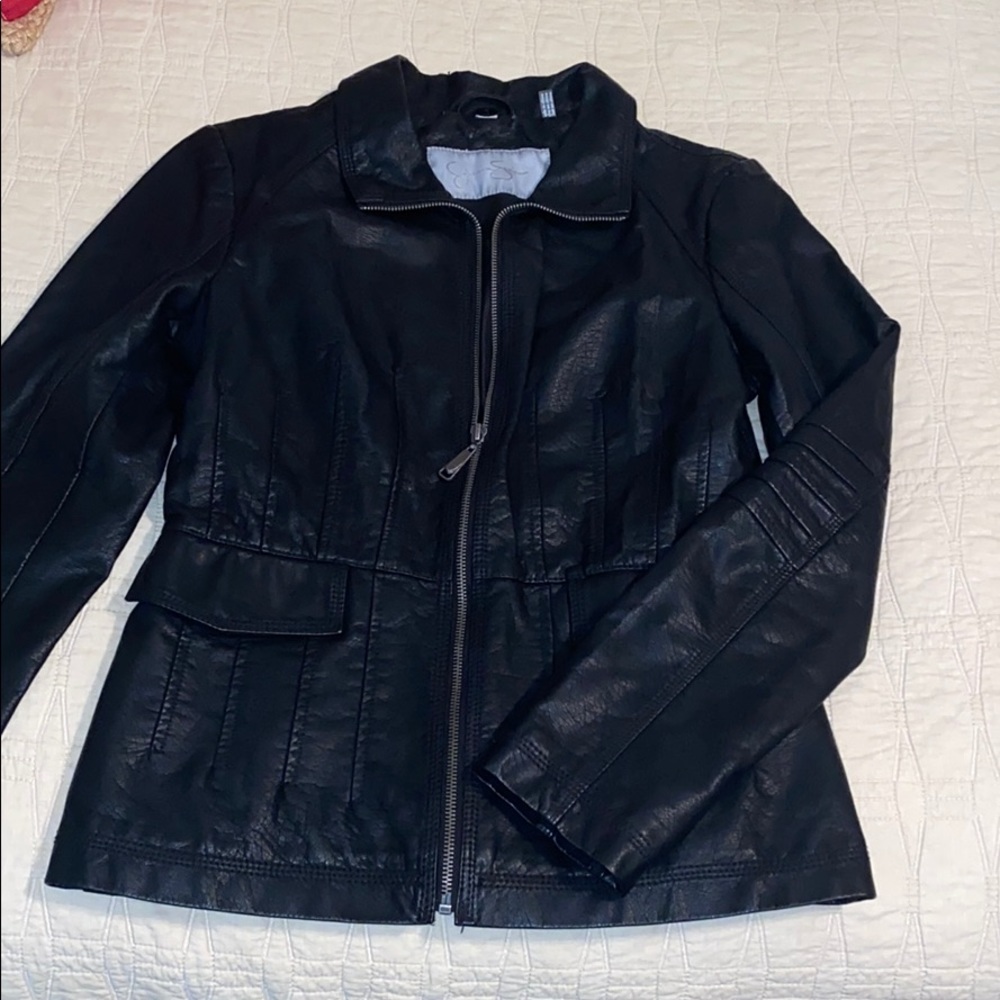 Jessica Simpson Leather Jacket